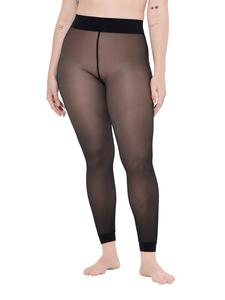 Ulla Popken Черные колготки