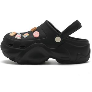 Cat power Клоги женские черные Milk Mini Cookies, цвет Black (Milk Mini Cookies)