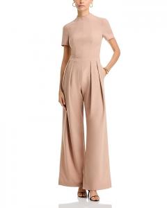 Комбинезон Mayra Wide Leg Black Halo, коричневый/бежевый