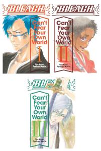 The Bleach: Can’t Fear Your Own World Series 3 Manga Books Set (Vol. #1 - #3) (Generic)