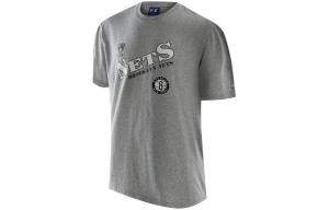 Футболка Brooklyn Nets Unisex NBA, серый
