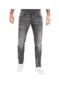 Джинсы узкого кроя Мюнхен PEAK TIME, светло-серый