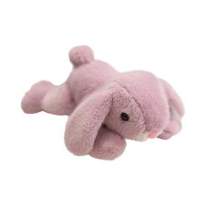 Очаровательный и милый кролик, идеальный для забавных кукол размером с ладонь плюшевая кукла высота 21см TLXT, фиолетовый