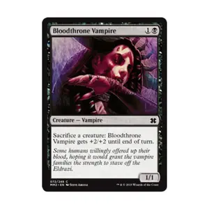 CCG Вампир Кровавого Трона (клавиша C), MTG - Modern Masters 2015