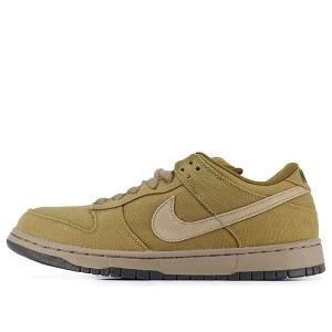 Кроссовки sb dunk low pro Nike, зеленый