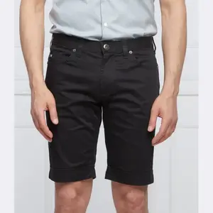 Шорты стандартного кроя Emporio Armani, синий