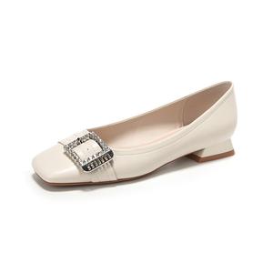 Туфли женские повседневные Women's Casual Shoes Women's Bamiti, цвет Nude