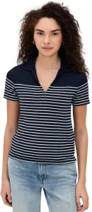 rag & bone Женская поло в полоску