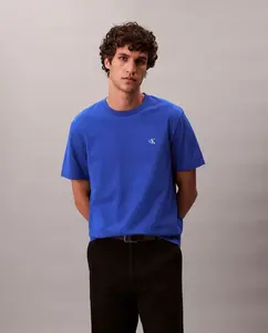 Футболка мужская с логотипом Calvin Klein Jeans, синий