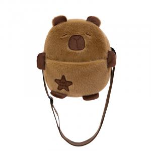 Кроссбоди кукла капибара Julebaby