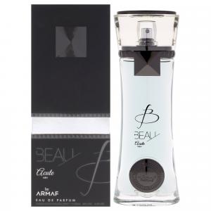 Парфюмерная вода Beau Acute от Armaf для мужчин - 3,4 унции (99 мл), прозрачный