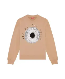 Стильные толстовки и худи Diesel, желтый