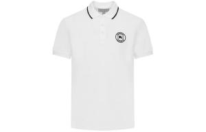Burberry Белая поло для мужчин