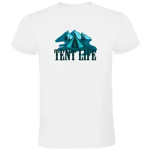 Футболка Kruskis Tent Life, белый