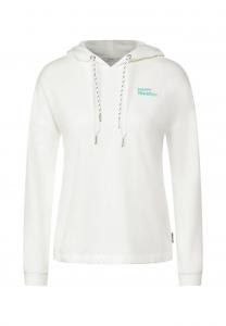 Рубашка с длинным рукавом CECIL, цвет Vanilla White