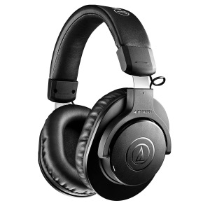 Беспроводные наушники Audio-Technica ATH-M20xBT, черный