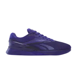 Кроссовки Wmns Nano X3 Reebok, фиолетовый