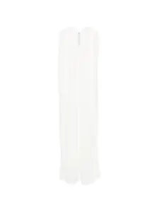 Платье макси Forever Stella со сборками Stella Mccartney, белый