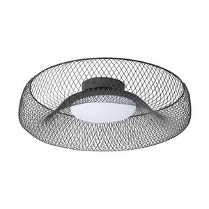 Светодиодный потолочный светильник 30/11 см Osram, черный