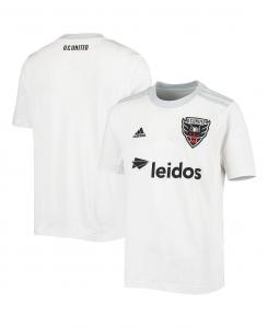 Мужская белая аутентичная джерси d.c. united 2019 away team adidas, белый