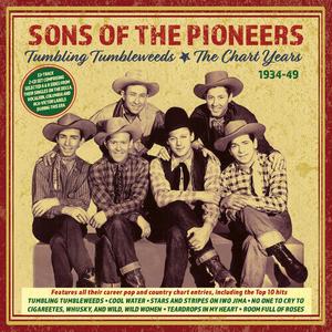CD диск Sons of the Pioneers: Tumbling Tumbleweeds: The Chart Years 1934-49