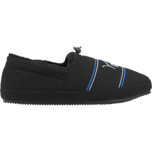 Слипоны Puma Tuff Mocc Jersey Slipper Black Glacial Blue, черный