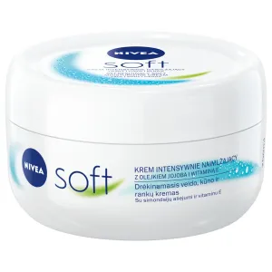 Nivea Soft интенсивно увлажняющий крем для лица и тела, 200 мл