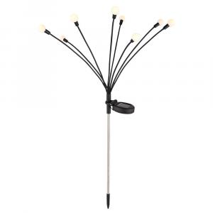 Globo Lighting Уличный светодиодный светильник из нержавеющей стали, черный