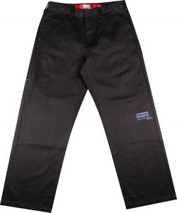 Брюки Supreme x Junya Watanabe x Comme des Garçons MAN Printed Work Pant 'Black', черный