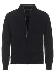 Вязаный кардиган CASAMODA Basic, черный