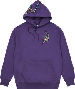 Толстовка Palace Dragon P-3 Hood 'Purple', фиолетовый