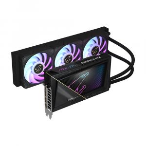 Видеокарта Gigabyte Aorus RTX 5090D XTREME WATERFORCE, 32 Гб, черный