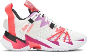 Кроссовки Jordan Why Not Zer0.3 SE PF Flash Crimson, кремовый