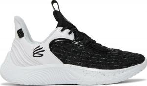 Кроссовки Curry Flow 9 Team White Black, черный