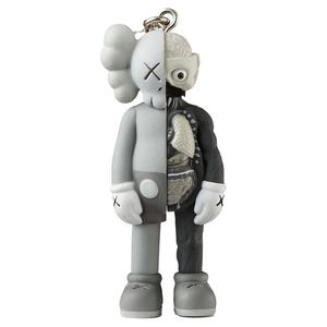 Брелок Kaws Companion Flayed Open Edition, серый