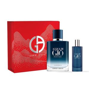 Парфюмерный набор Giorgio Armani Acqua Di Gio Profondo, 2 предмета