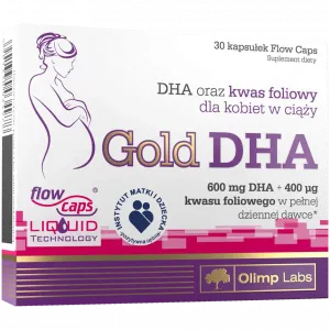 Olimp Gold DHA биологически активная добавка, 30 капсул/1 упаковка