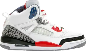 Кроссовки Jordan Spizike Mars Blackmon, белый
