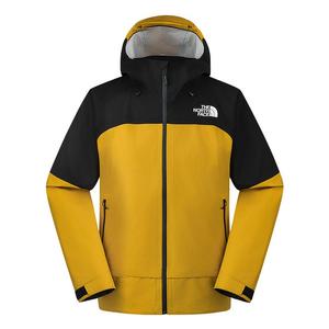THE NORTH FACE Ветровка мужская водонепроницаемая ветронепроницаемая дышащая желто-черная, Yellow/Black