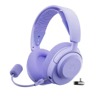 Игровая гарнитура SteelSeries Arctis Nova 3X Wireless, лавандовый