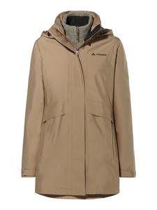 Куртка для активного отдыха VAUDE Idris IV, светло-коричневый