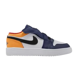 Кроссовки Air Jordan Air Jordan 1 Low ALT PS 'Royal Yellow', белый