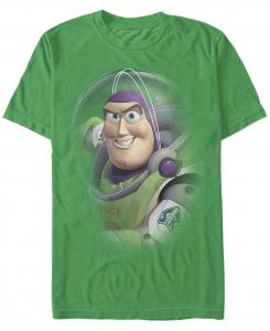 Мужская футболка buzz lightyear с круглым вырезом и короткими рукавами Fifth Sun