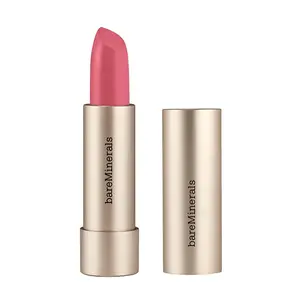 Минеральная помада с сатиновым финишем Mineralist Hydra-Smoothing Lipstick Bareminerals, цвет romance