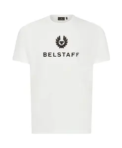 Фирменная футболка Phoenix, темные чернила. Belstaff, белый