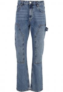 Джинсы карго свободного кроя 2Y Studios Haldor, Blue Denim