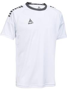 Футболка сборной Испании V25 с короткими рукавами белого цвета Select