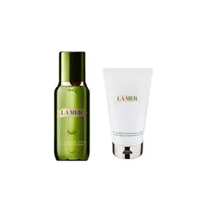 Hailanzhimi набор для сияющей и очищающей кожи увлажняющий и питающий 150мл+125мл LA MER