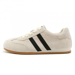 CAZXXO Женские скейтерские кеды низкие Ecru