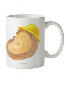 Детская кружка ежик молится молча в белом Mr. & Mrs. Panda